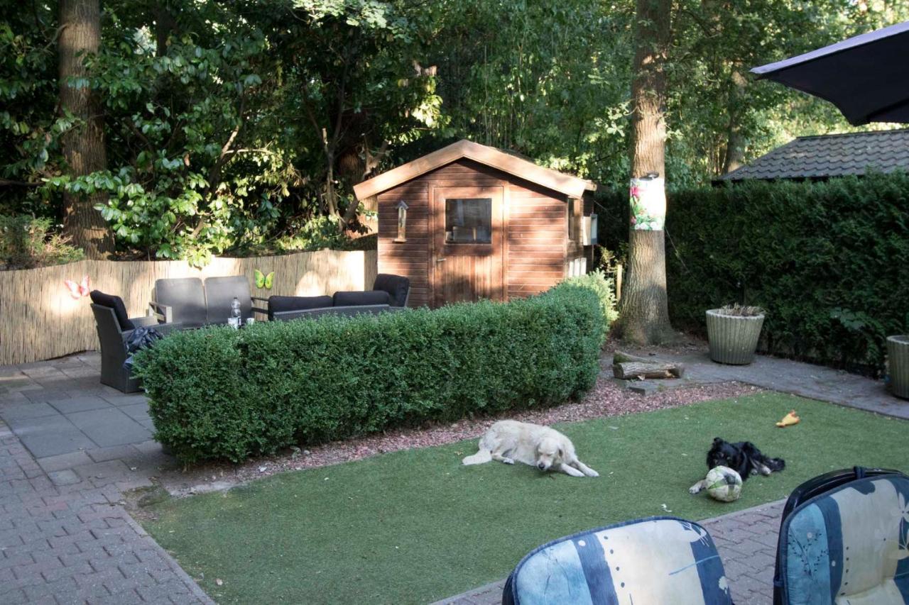 Chalet Vakantie Wageningen Veluwe Exterior foto